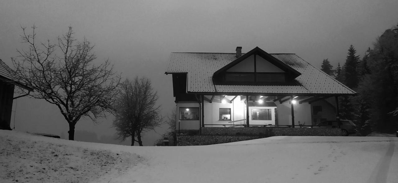 Kmetija Pecnik Apartment Prevalje Luaran gambar