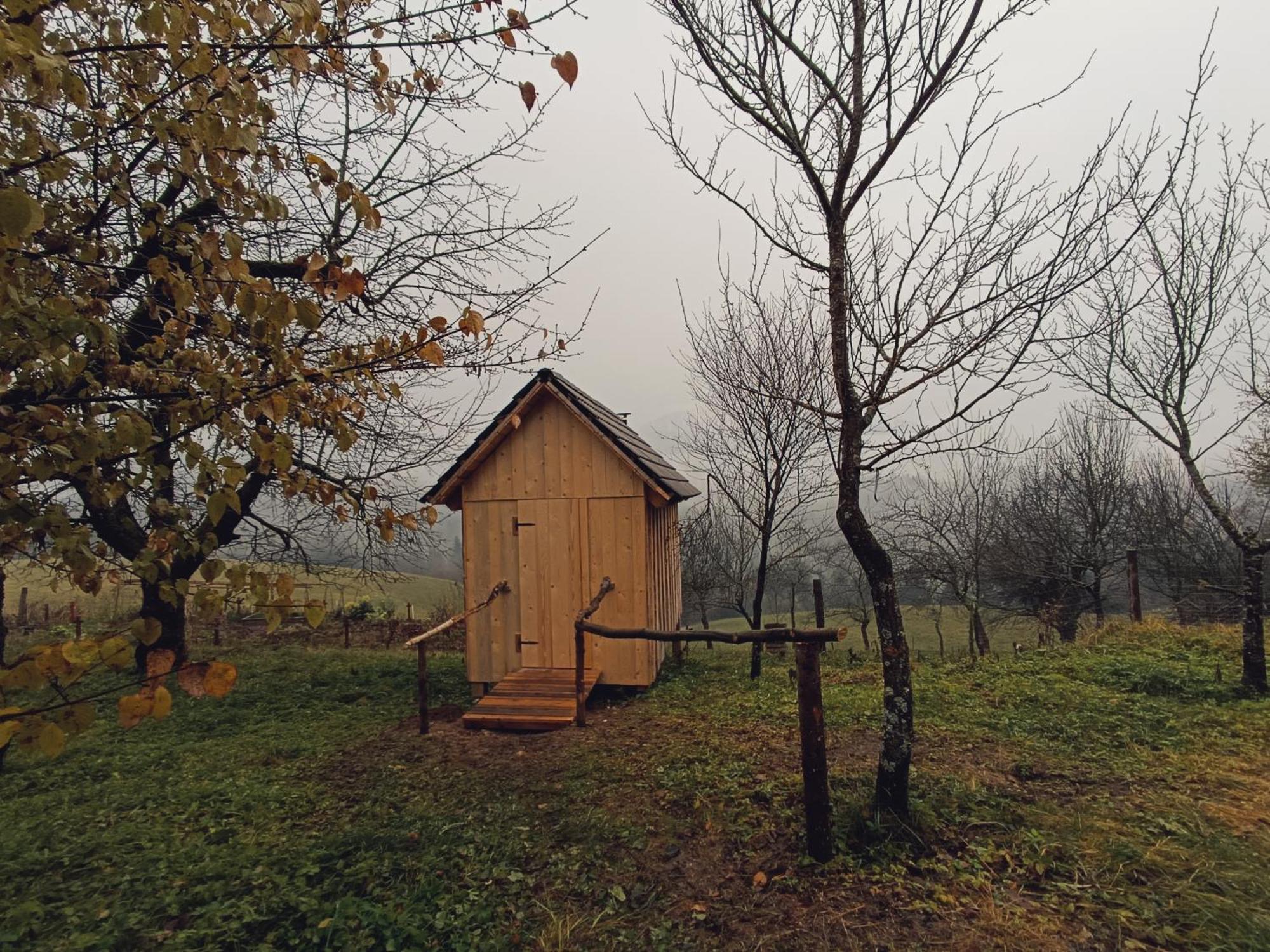 Kmetija Pecnik Apartment Prevalje Luaran gambar